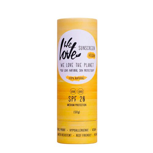 Natural Sunscreen Stift Spf 20 50 Gram
