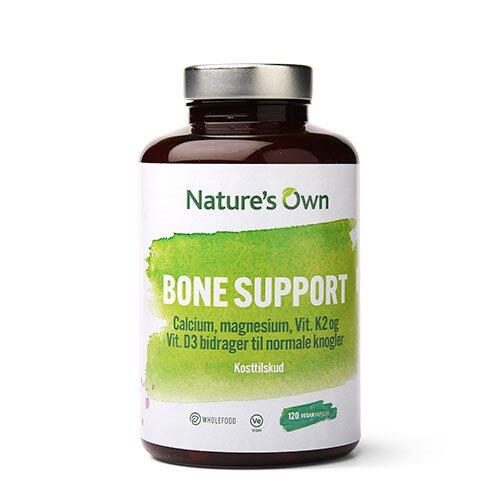 Natures Own Bone Support Wholefood  120kap