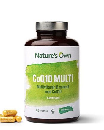 Natures Own Coq10multi 120 Kapsler
