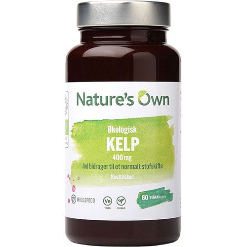 Natures Own Kelp Med Jod    60kap