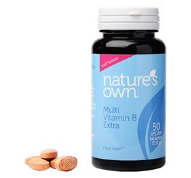 Natures Own Multi Vitamin   Extra 50 Tab