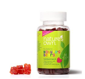 Natures Own Multivitaminer Nature   Bear 90 Gum