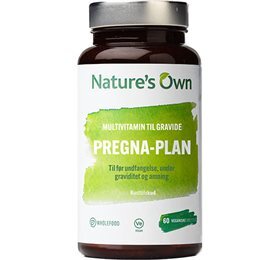 Natures Own Pregna-plan  60tab