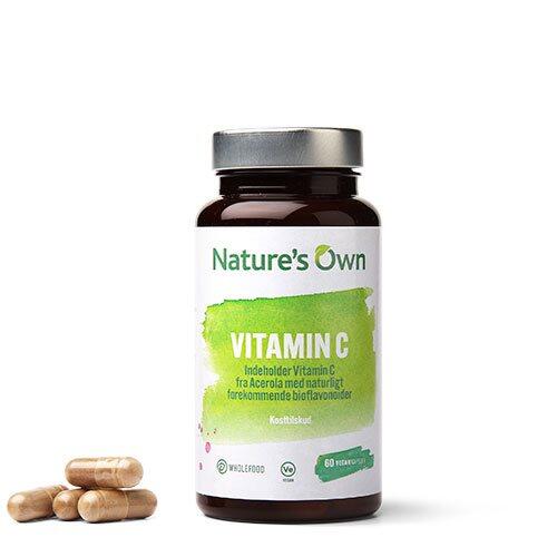 Natures Own Vitamin    60kap