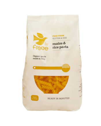 Naturesource Majs   Ris Fusilli Pasta Glutenfri    Bull  500