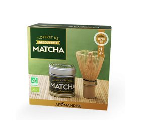 Naturesoursce Matcha Discovery Sæt    Ceremonial Grade Matcha Te   Piskeris