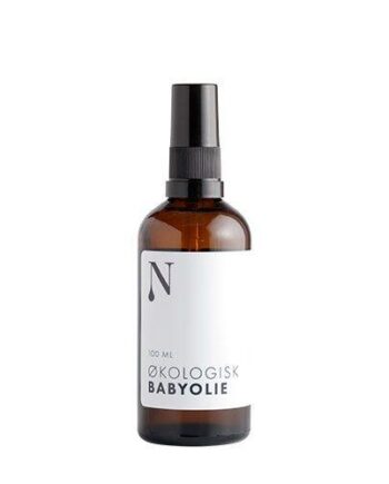 Naturlig økologisk Babyolie 100 Ml