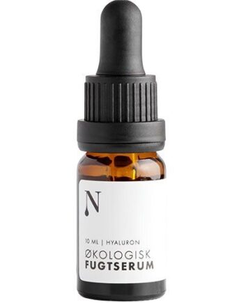 Naturlig økologisk Fugtserum 10 Ml