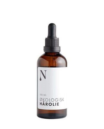 Naturlig økologisk Hårolie 100 Ml