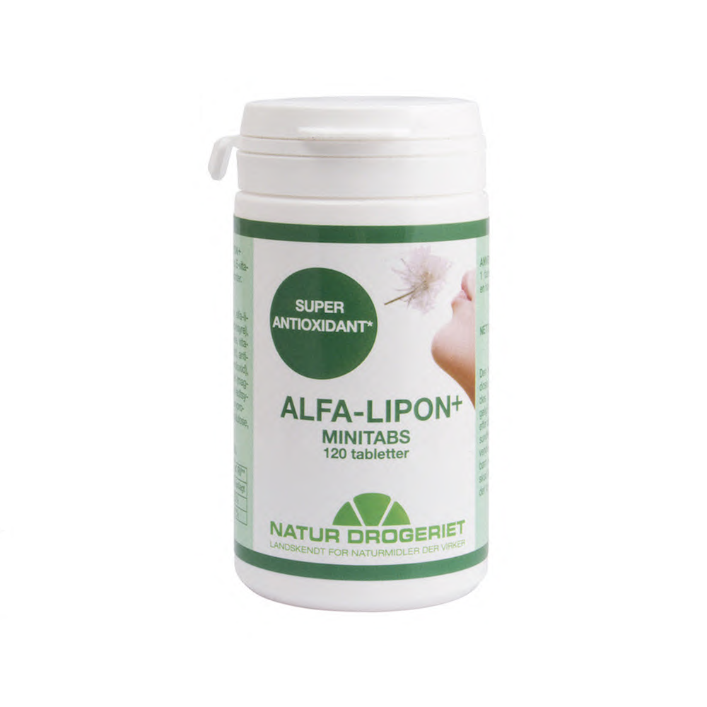 Nd Alfa-lipon  Minitabs  Bull  120 Tab