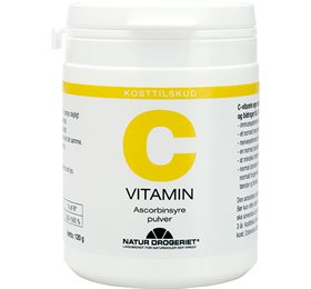 Nd   Vitamin Ascorbinsyre Pulver  Bull  120g