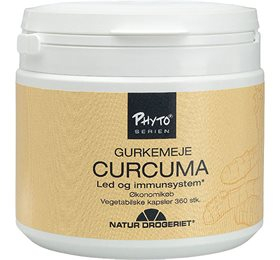 Nd Curcuma    Gurkemeje 360 Kapsler