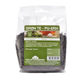 Nd Grøn Te Pu-erh Te  Bull  100