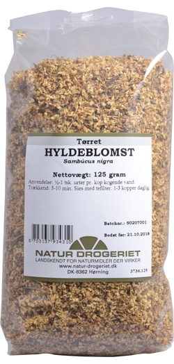 Nd Hyldeblomst  Bull  125