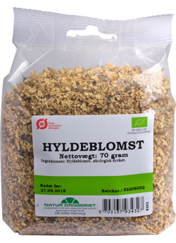 Nd Hyldeblomst    Bull  70