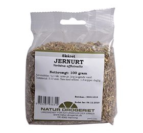 Nd Jernurt Alm  Skåret 100g
