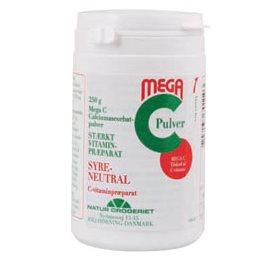 Nd Mega   Vitamin Calciumascorbat 250g