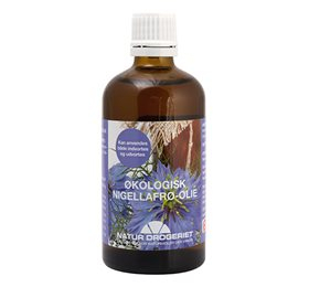 Nd Nigellafrøolie Koldpresset    Bull  100 Ml