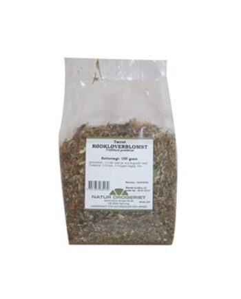 Nd Rødkløverblomst Tørret 100g
