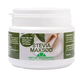 Nd Stevia Maxsød 20g
