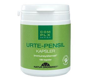 Nd Urte-pensil 340 Mg  Bull  180 Kapsler