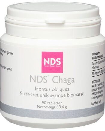 Nds Chaga 90 Tabletter