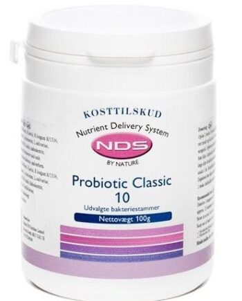 Nds Probiotic Classic 10  100g