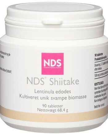 Nds Shiitake 90 Tabletter