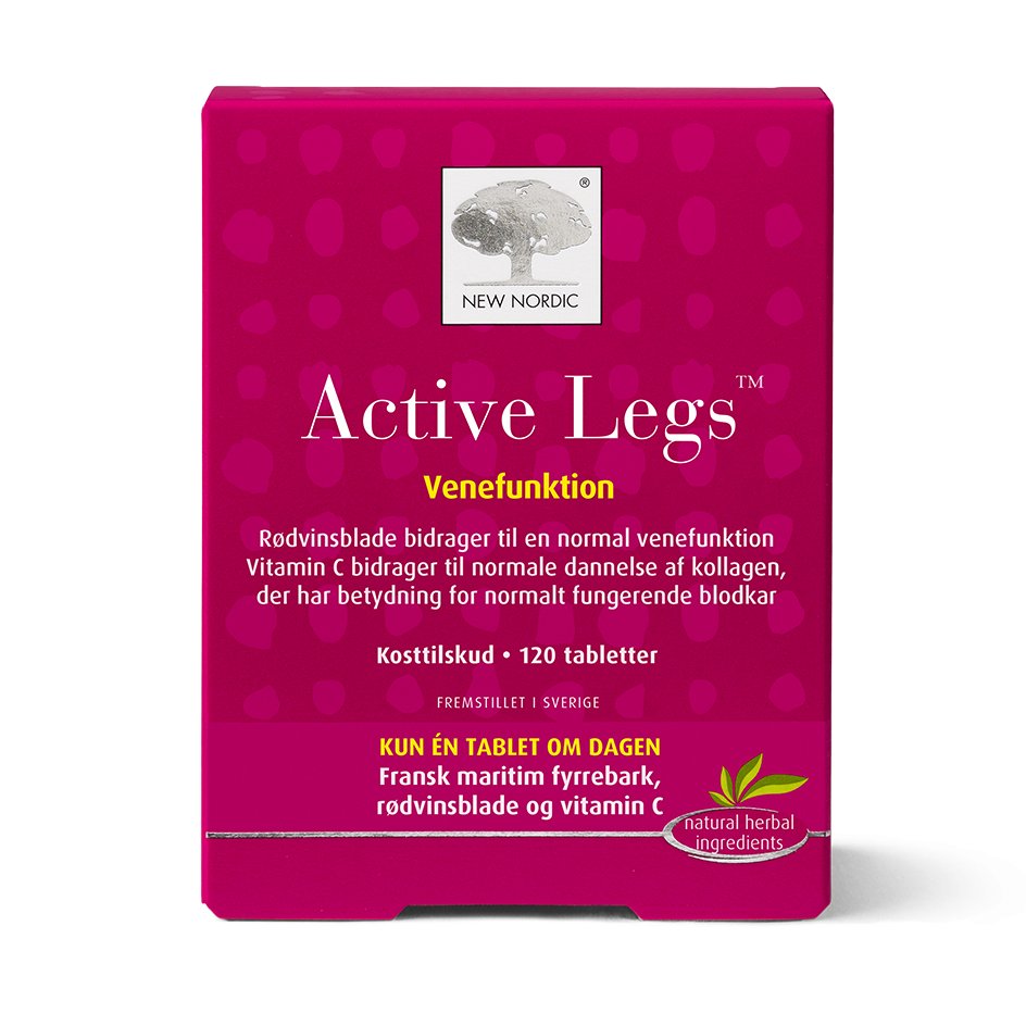 New Nordic Active Legs 120 Tabl    For 949 -