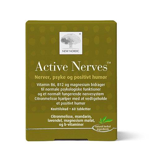 New Nordic Active Nerves  60 Tab