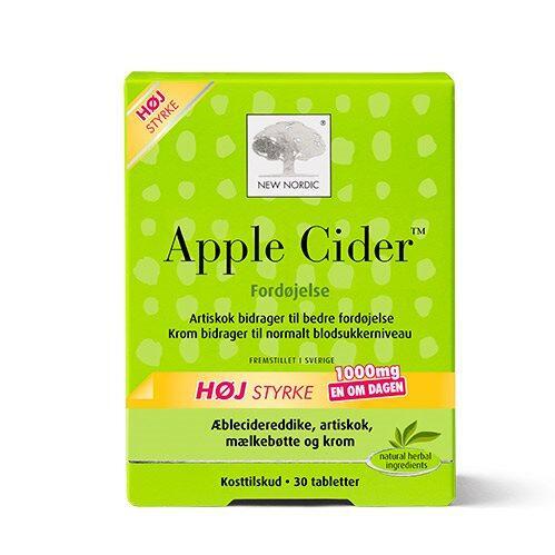 New Nordic Apple Cider  30tab