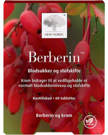 New Nordic Berberin 60 Tabl