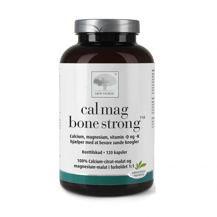 New Nordic Cal Mag Bone Strong 120 Kap