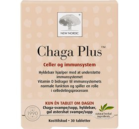 New Nordic Chaga Plus 30 Tab