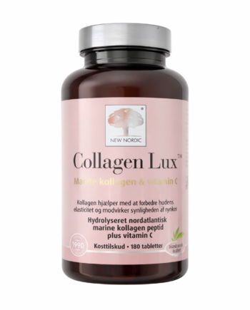 New Nordic Collagen Lux 180 Tabl    For 495 -