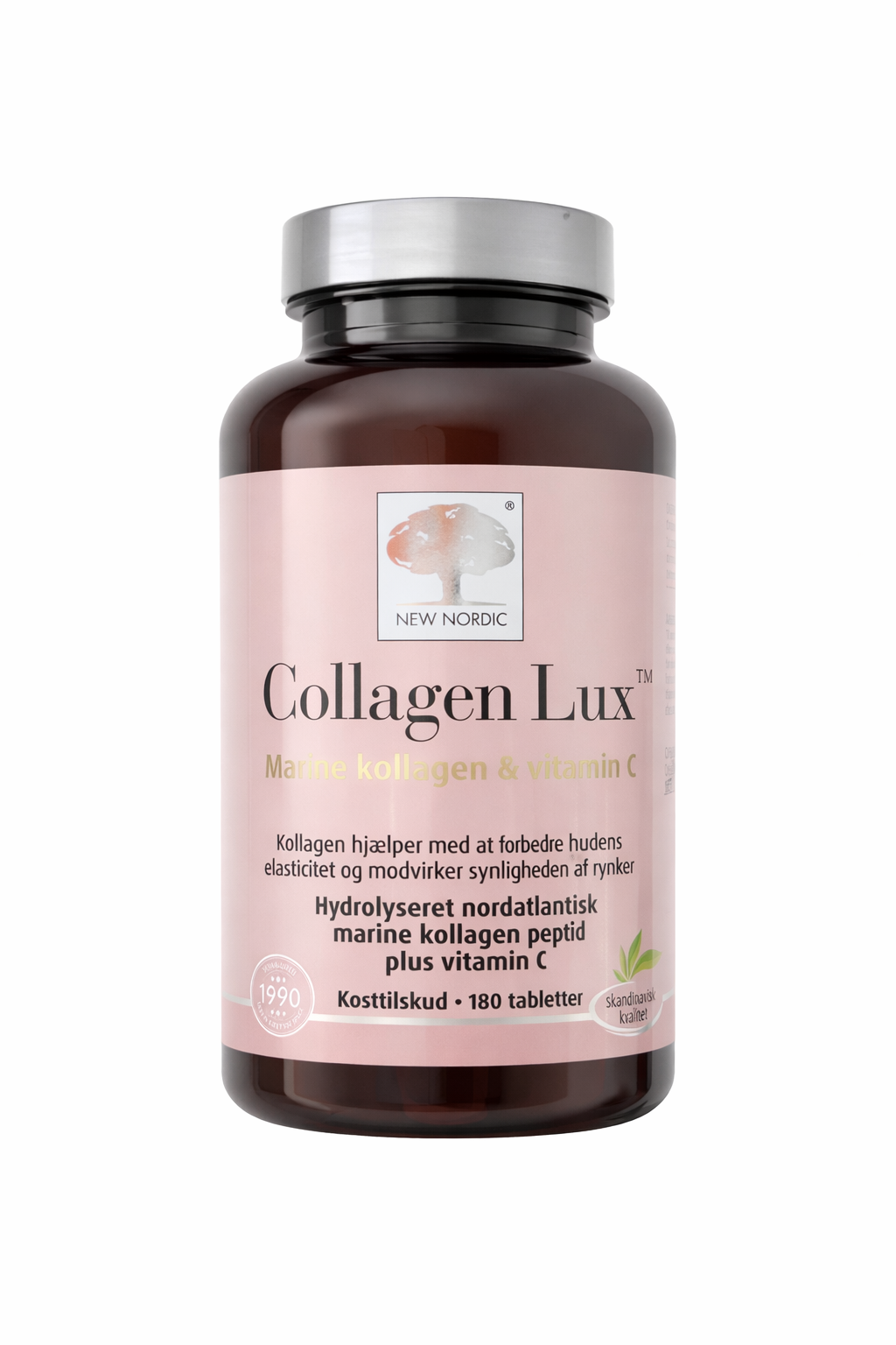 New Nordic Collagen Lux 180 Tabl    For 495 -