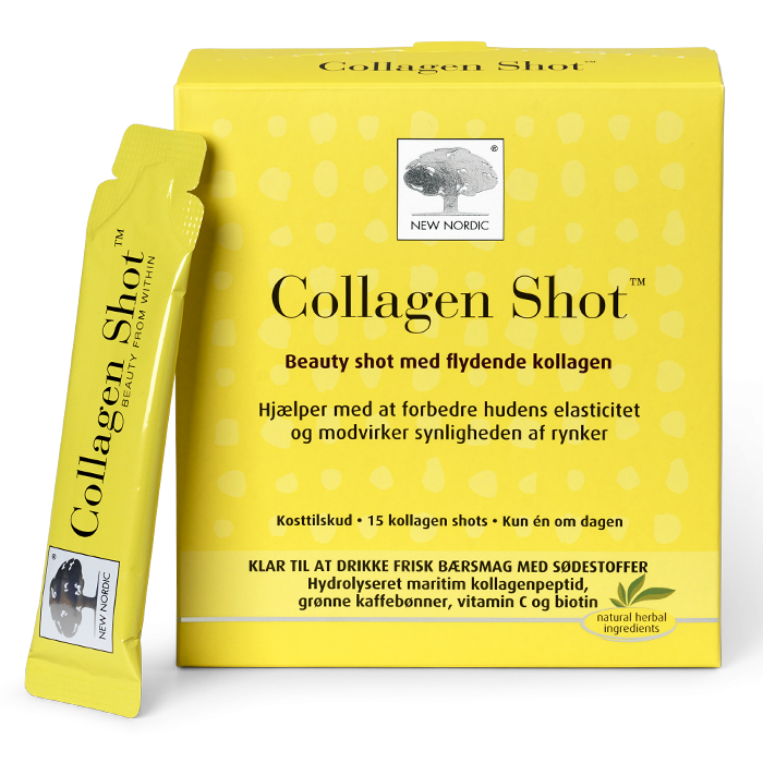 New Nordic Collagen Shot 15 Stk   For 419 -