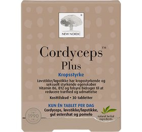 New Nordic Cordyceps Plus 30 Tabl