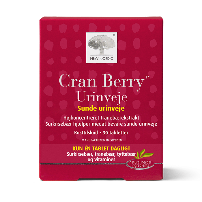 New Nordic Cran Berry 30 Tabl    For 499 -