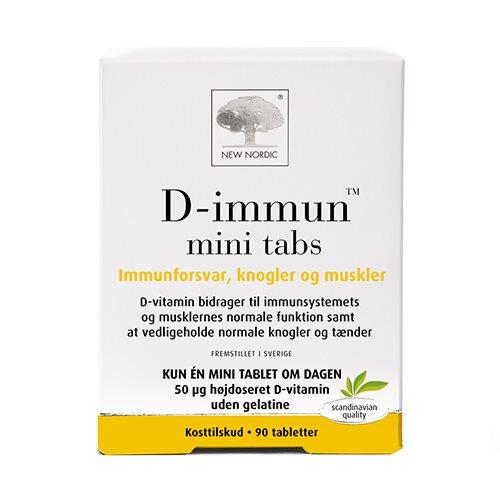 New Nordic  -immune  90tab