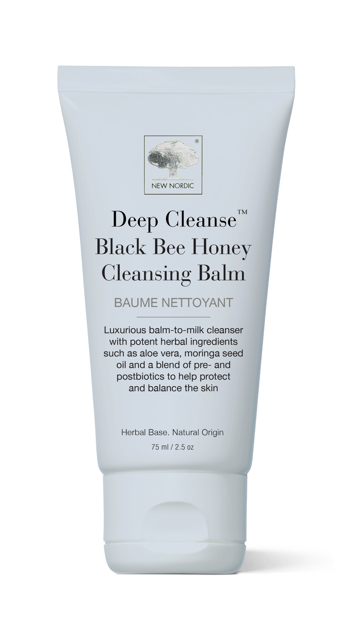 New Nordic Deep Cleanse Black Bee Honey Cleansing Balm  75ml