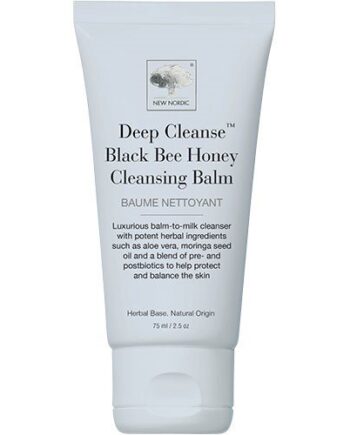 New Nordic Deep Cleanse Black Bee Honey Cleansing Balm 75 Ml