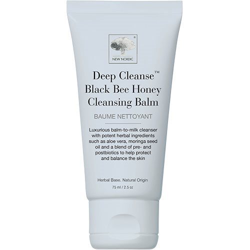 New Nordic Deep Cleanse Black Bee Honey Cleansing Balm 75 Ml