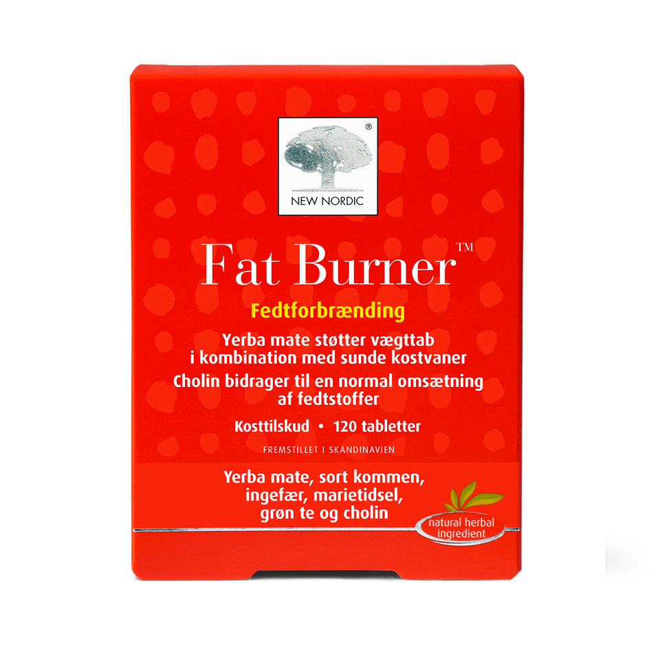 New Nordic Fat Burner 120 Tabl   For 590 -