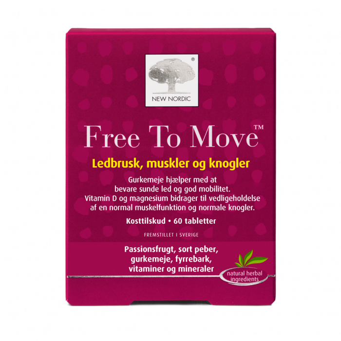 New Nordic Free To Move 60 Tabl    For 516 -