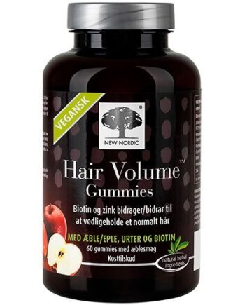 New Nordic Hair Volume Gummies  60gum