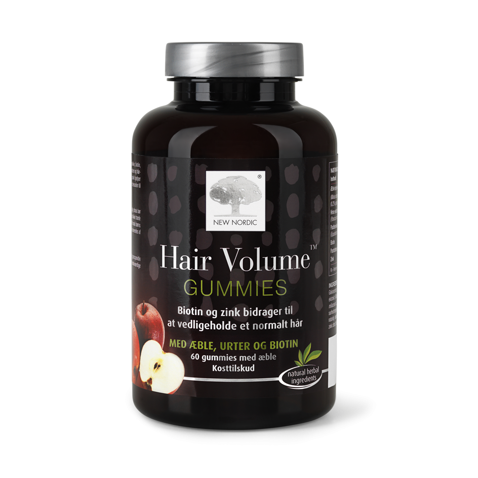 New Nordic Hair Volume Gummies 60 Stk   For 258 -