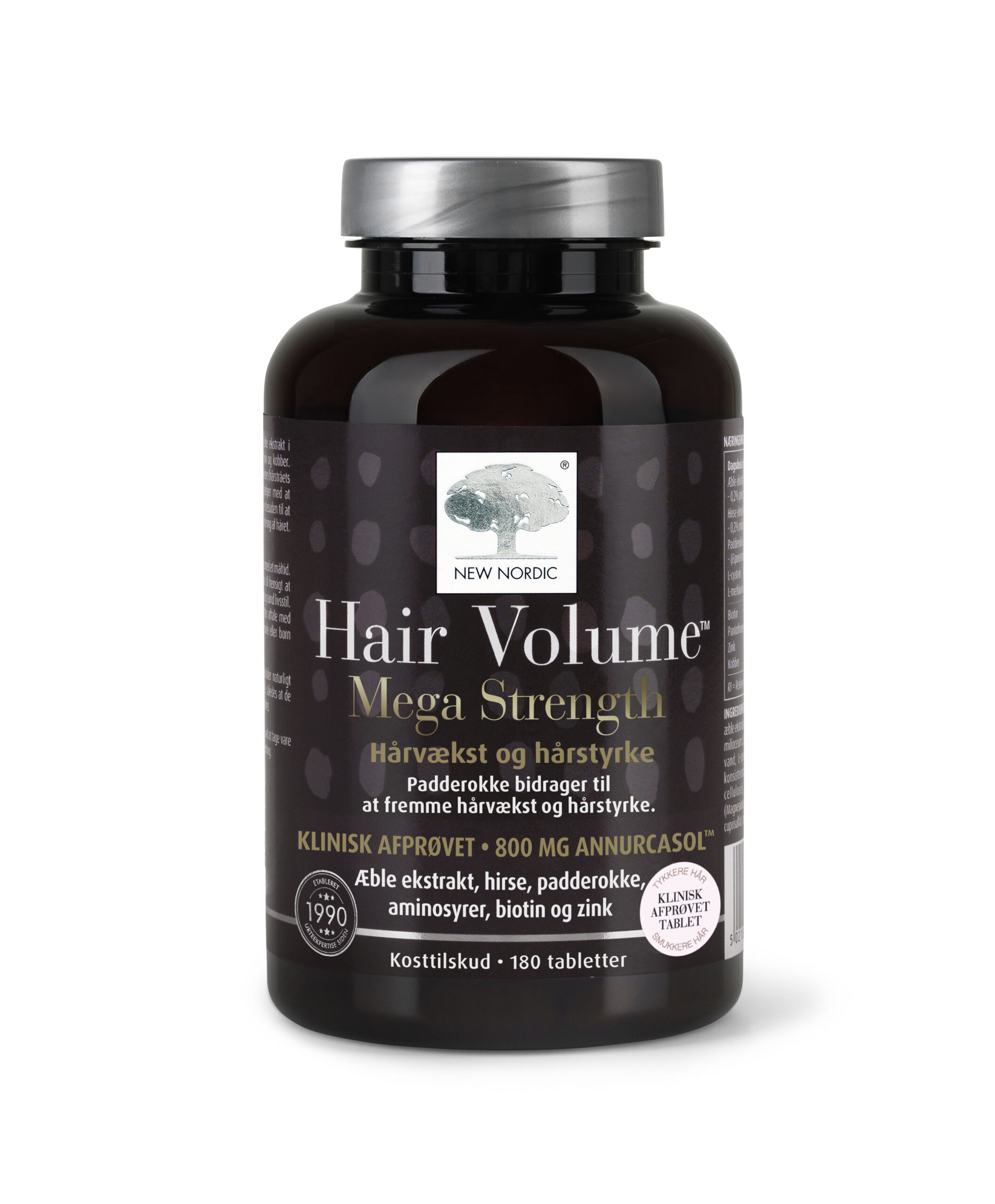 New Nordic Hair Volume Mega Strength 180 Tabl