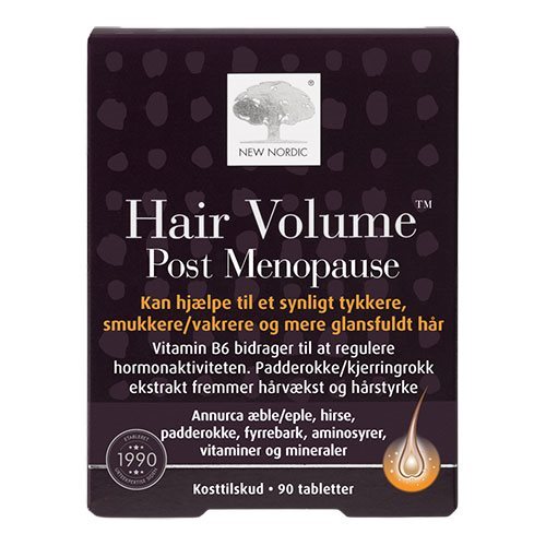 New Nordic Hair Volume Post Menopause  90tab