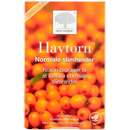 New Nordic Havtorn 30 Tabletter